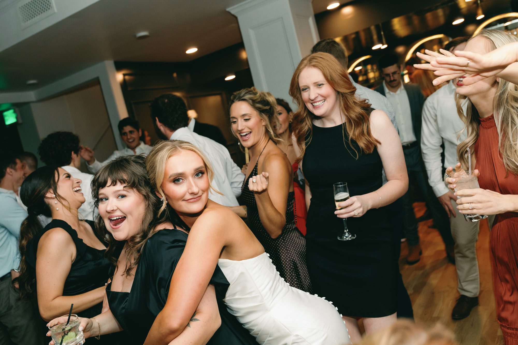 First dance at the historic Kansas City wedding venue